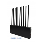 Pitchfork 10 Bands 90W Cell Mobile 5G WIFI 5Ghz GPS Jammer up to 80m